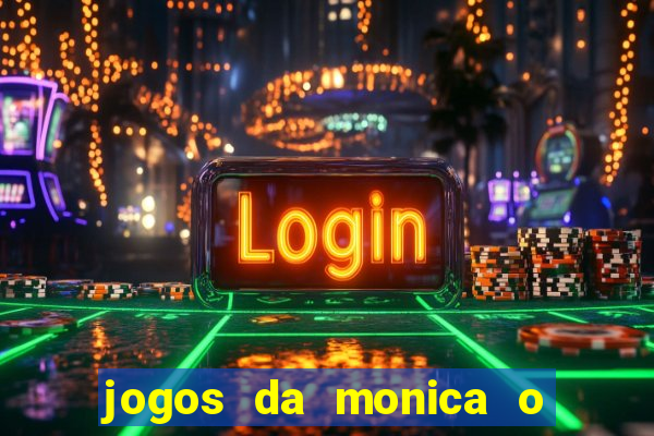 jogos da monica o mundo perdido